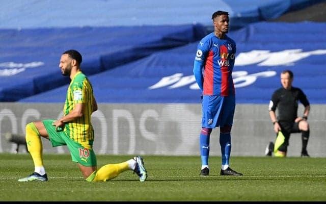 プレミアリーグ、試合前の片膝立ちポーズを限定…開幕節や最終節など節目のみの実施へ