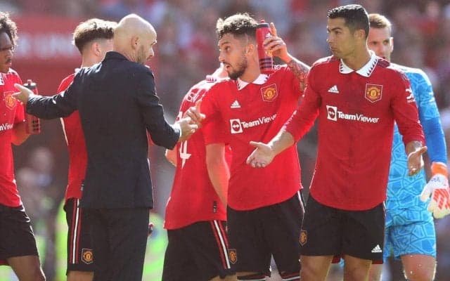 「受け入れ難いこと」途中帰宅のC・ロナウドにテン・ハグ監督が苦言…許可を得ていなかった？