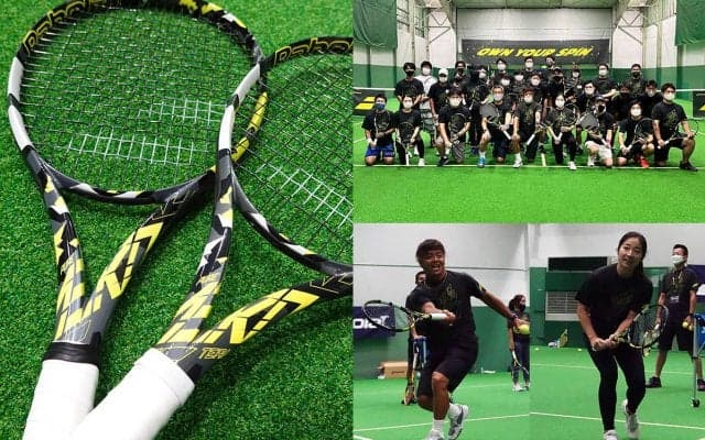 バボラの新「ピュアアエロ 」シリーズが発表! スペシャル試打イベントが開催＜片山翔プロ＆吉冨愛子プロのインプレ付き＞