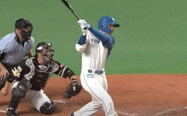 「あそこまで飛ぶのすごい」　清宮の“ソロ卒業弾”にファン興奮「鮮やかすぎてビビる」