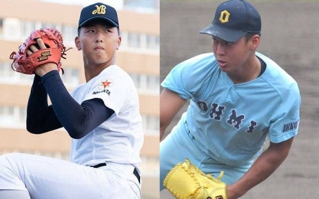 初日に大会屈指の左腕登場、第2日は好投手対決…　甲子園組み合わせ決定、注目対決は