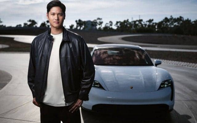 【MLB】大谷翔平、「ポルシェ」とアンバサダー契約　独高級車は「憧れであり、夢」