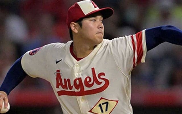 【MLB】大谷翔平、初回から奪三振ショー　2奪三振3者凡退の立ち上がり、104年ぶり偉業なるか