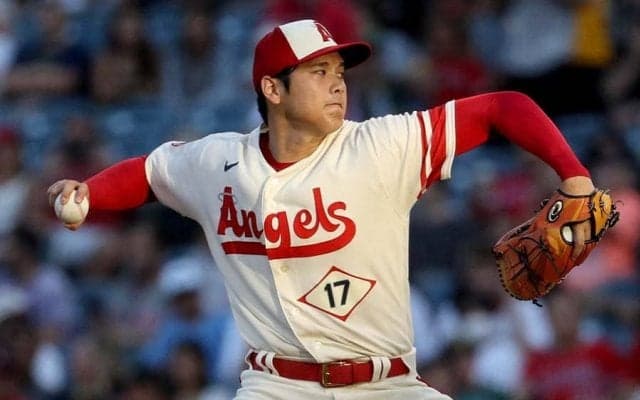 大谷翔平、104年ぶり偉業へ“スライダー3連発”の奪三振に米驚愕「900億円で契約する」