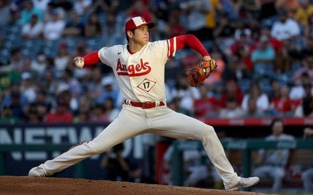 【MLB】大谷翔平、104年ぶり偉業へ奪三振ショー　3回まで5K1安打無失点、初の2桁勝利なるか