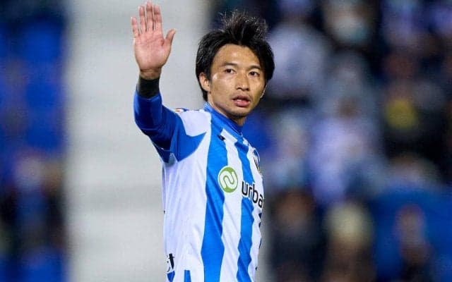 「キーパー完全に逆つかれてる」開幕目前のレガネス柴崎が1G含む2得点に絡む大活躍！「すごいボール奪取」