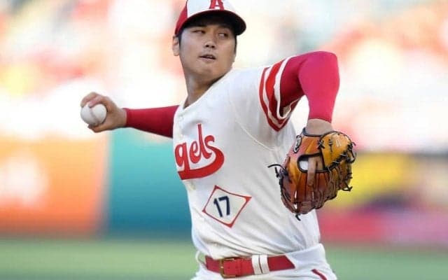１０４年ぶり偉業挑戦の大谷翔平が４回６Ｋの好投！“鉄腕”ライアンの球団記録まであと４つに