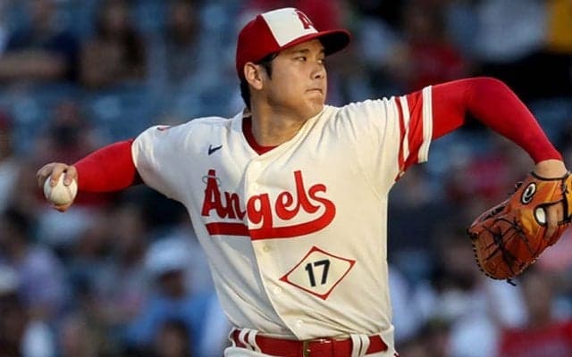 【MLB】大谷翔平、104年ぶり偉業またお預け　6回途中7安打3失点、7戦連続2桁Kの球団記録ならず