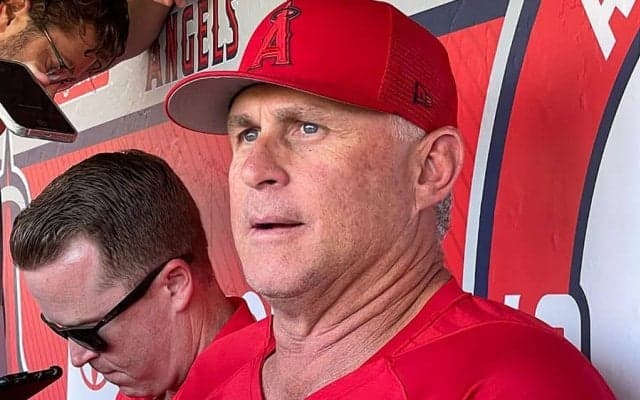 【MLB】大谷翔平、途中交代は「前腕がつった」　監督代行は軽症強調「明日はDHの予定」