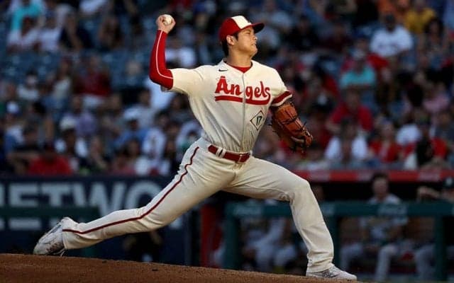 【MLB】大谷翔平、マウンドでの“変化”に解説注目　魔球キレキレも「少し違いますね」