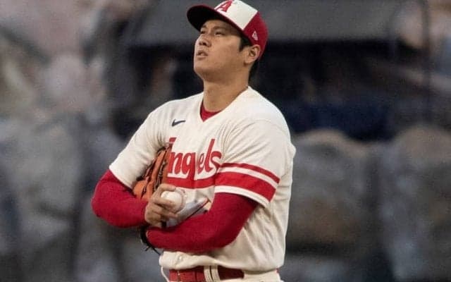 大谷翔平は６回途中３失点で降板・・・１０４年ぶりの偉業達成はお預け、連続２桁三振もストップ