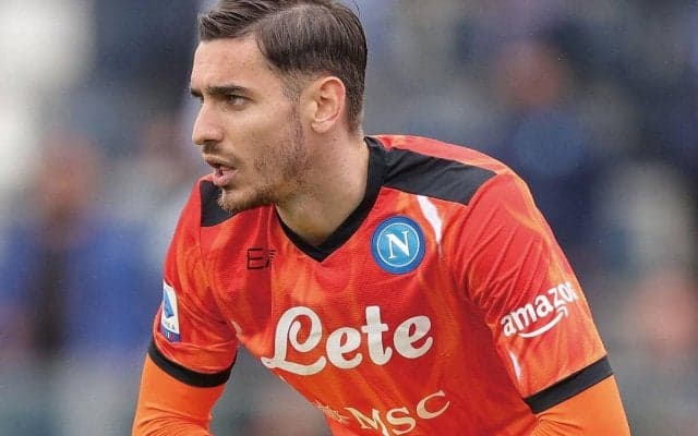 ナポリの伊代表GKメレト、スペツィアへのレンタル移籍が目前に
