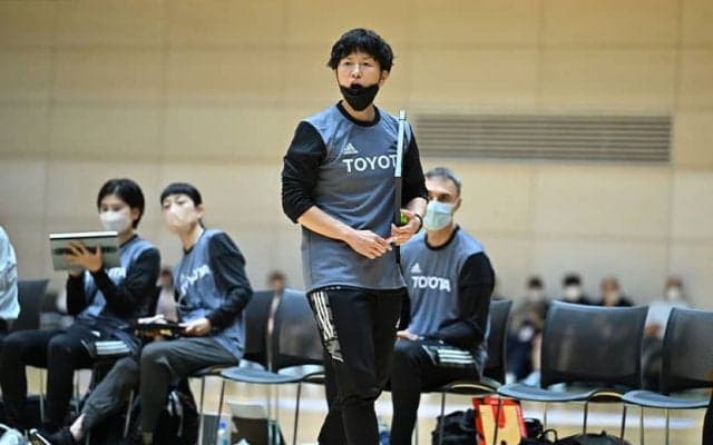 “デビュー”を飾ったトヨタ自動車の大神雄子HC「準備を怠らず、一生懸命やりたい」