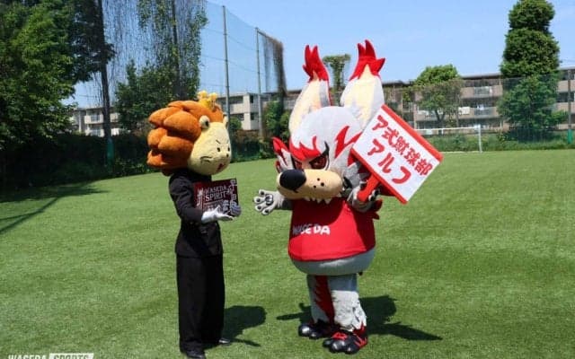 【連載】『44の円陣』ＷＥＢ版　第１回　大学スポーツの顔となれ（わーおくん／応援部✕アルフ／ア式蹴球部）