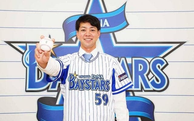 TJ手術後初ブルペンは119キロもリハビリ順調　支配下復帰のDeNA平良「肘の怖さない」