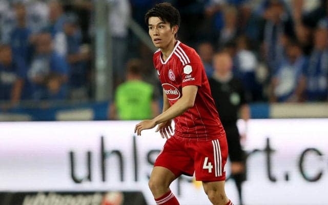 「もっとできる！」カップ戦で2アシスト、好調維持のデュッセルドルフMF田中碧は更なる高みへ