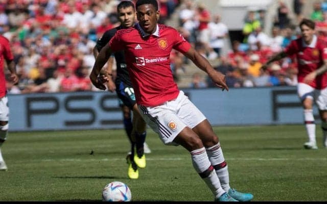 ユナイテッドに痛手…PSM好調だったマルシャルが開幕戦を欠場か