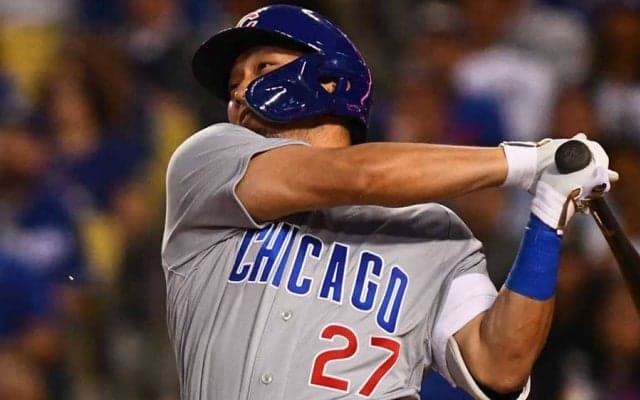 【MLB】鈴木誠也、元巨人マイコラス撃ち　6回に中前適時打、メジャー初対決で好結果