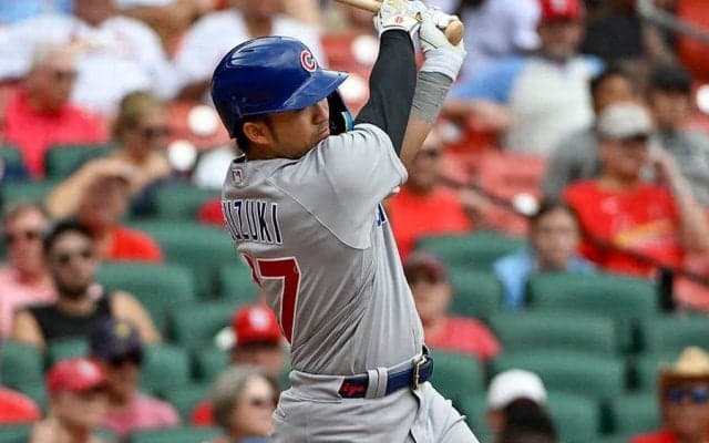 【MLB】鈴木誠也、元Gマイコラス撃ちタイムリー　メジャー初対決で好結果も…9回サヨナラ負け