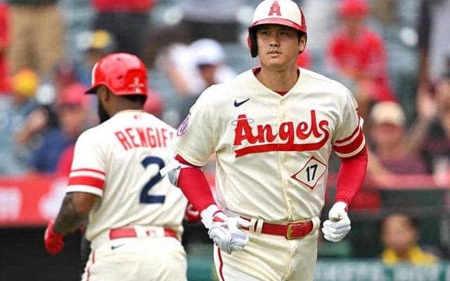 【MLB】大谷翔平の先制23号からエ軍毎回HRも…地元番記者「でも8失点」「まだダブルスコア」