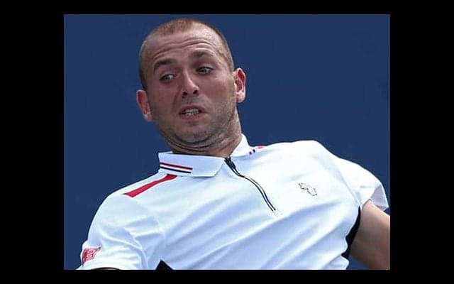 西岡、準々決勝はエヴァンス