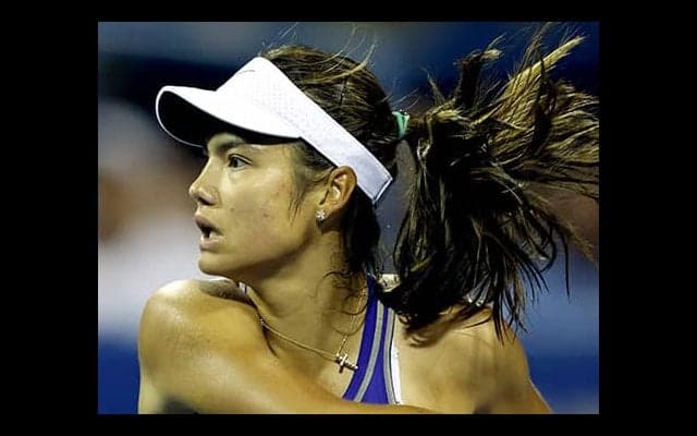 ラドゥカヌ 2度のTB制し8強