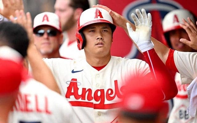 【MLB】エ軍、7HR打っても勝てない衝撃　米記者悲嘆…2発の大谷翔平を「助けてあげてよ」