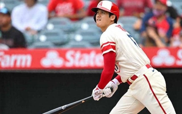 1戦2発大谷翔平、クソボールを打った“証拠画像”に米識者愕然「フェアはありえない」