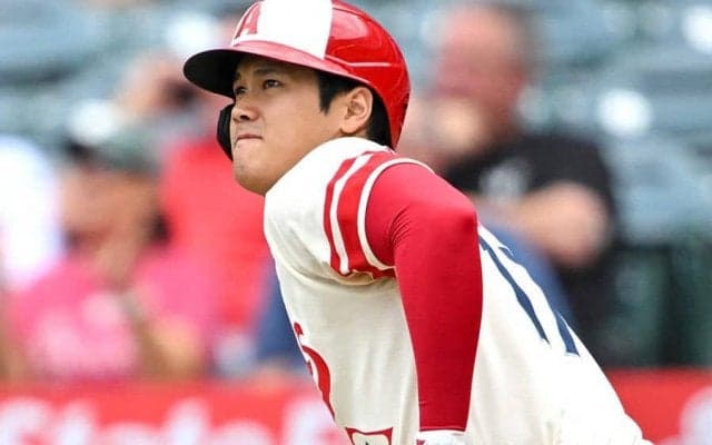 【MLB】右太ももにデカい黒アザ…大谷翔平、手負いの2発も勝てず　イチローさんなら何と助言？