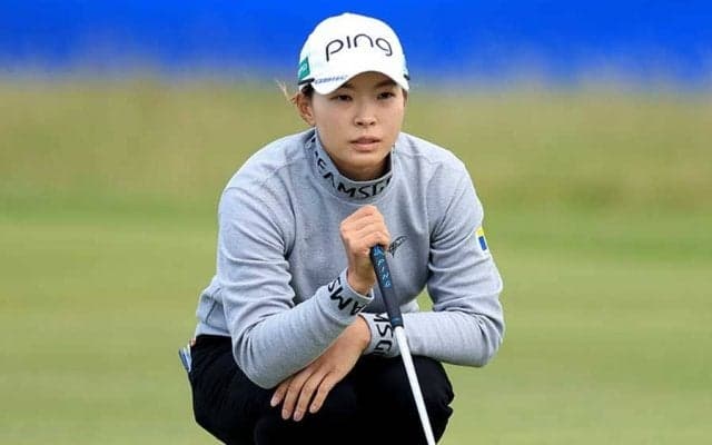 渋野日向子のスイングは「とてつもない」　海外男子プロが称賛「素晴らしい。完璧だ」