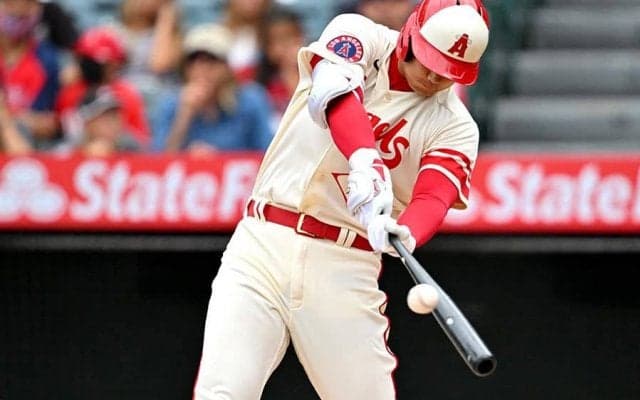 【MLB】「一番いい球だった」のに…大谷翔平は軽々と先制23号　被弾の敵軍右腕は脱帽