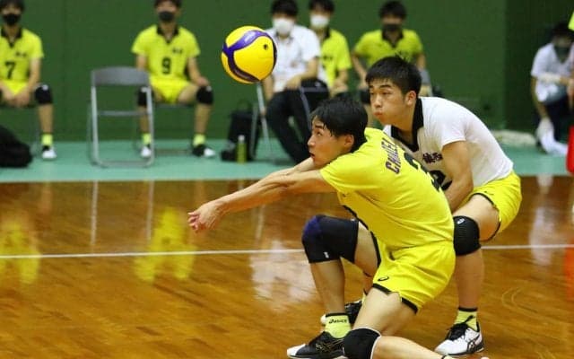 【四国インターハイ2022】鎮西が連覇へ向けて好発進！　西原をストレートで下し、16強入り
