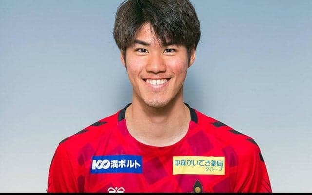 金沢のFW杉浦力斗がおこしやす京都に育成型期限付き移籍