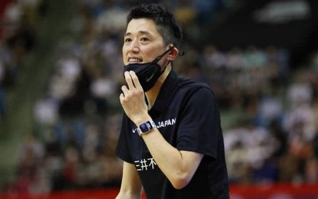 W杯へ強化を進める恩塚亨HC…ラトビア戦は「大事な強化や表現の場として最善尽くしたい」