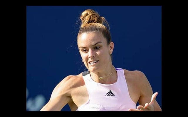  第1シードのサッカリ 初戦敗退 