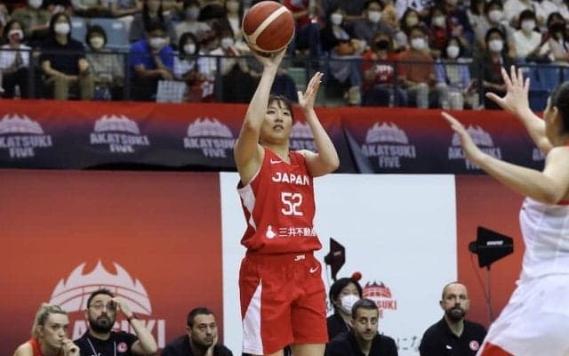 ラトビア戦への意気込みを語った宮澤夕貴「仲間のシュートをクリエイトするのも自分の役割」