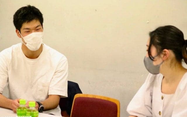 【連載】『44の円陣』ＷＥＢ版　第５回　技で決める（安藤翔／合気道部✕籾美吹／少林寺拳法部）