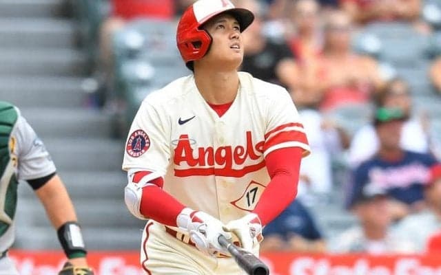 １試合７本塁打でも敗戦のエンゼルス、２発の大谷翔平に現地紙もファンも同情「あのチームにいるなんて、もったいない」