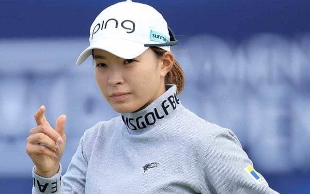 渋野日向子は「完全にバーディーマシン」　好プレー連発に米解説称賛「勝ち方知ってる」