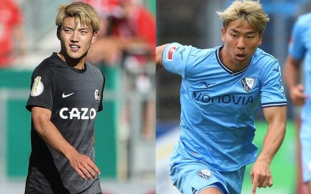 日本人選手9名のブンデスリーガがついに開幕！堂安、浅野が臨戦態勢