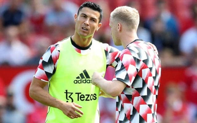 退団希望のC・ロナウドにテン・ハグ監督「彼がいてくれて嬉しい」