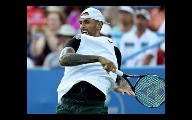  キリオスが今季6度目の8強 