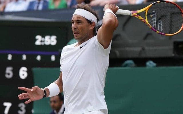 ナダルがモントリオール大会を欠場。ウィンブルドンで負傷した腹部の怪我が完治せず「違和感がある」