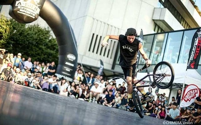 ロッテ本拠地で自転車BMXのパフォーマンス披露　12～14日、X Games銅メダル選手ら登場