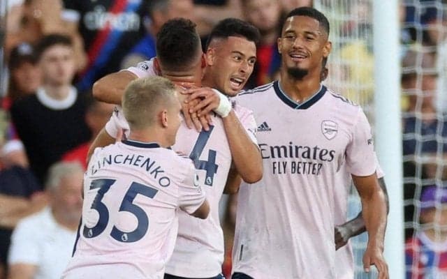 冨安健洋の出場は……アーセナル、開幕2-0白星スタート！ 新加入DFのアシストで ブラジル代表FWが「今季ファーストゴール｣を決める！