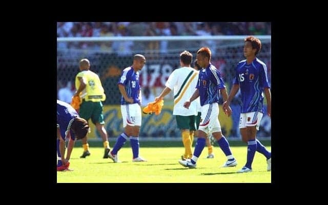ドイツＷ杯初戦のオーストラリア戦、チームを離れた田中誠が疑問を感じたジーコ監督の采配