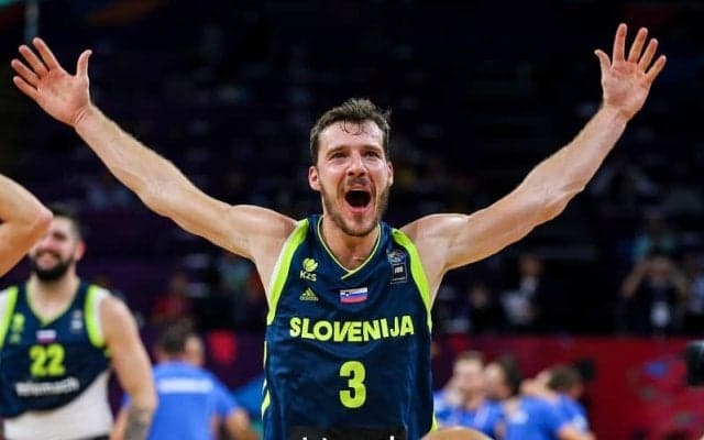 技巧派レフティのゴラン・ドラギッチがスロベニア代表として来月の欧州選手権に出場へ