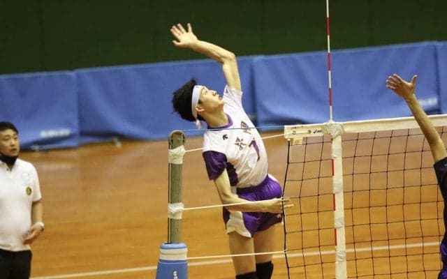 【四国インターハイ2022】エース#3舛本が大活躍！　終盤で勝負強さを見せた鎮西が、粘る昇陽をストレートで退ける