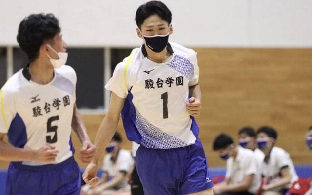 【四国インターハイ2022】駿台学園が8強入り、習志野のブロックを攻略し関東大会の借りを返す