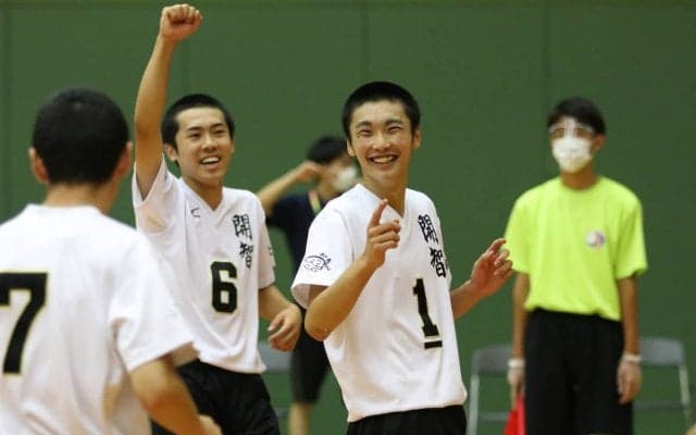【四国インターハイ2022】鎮西がベスト4へ！　攻撃力で上回った鎮西が開智に2-0で勝利